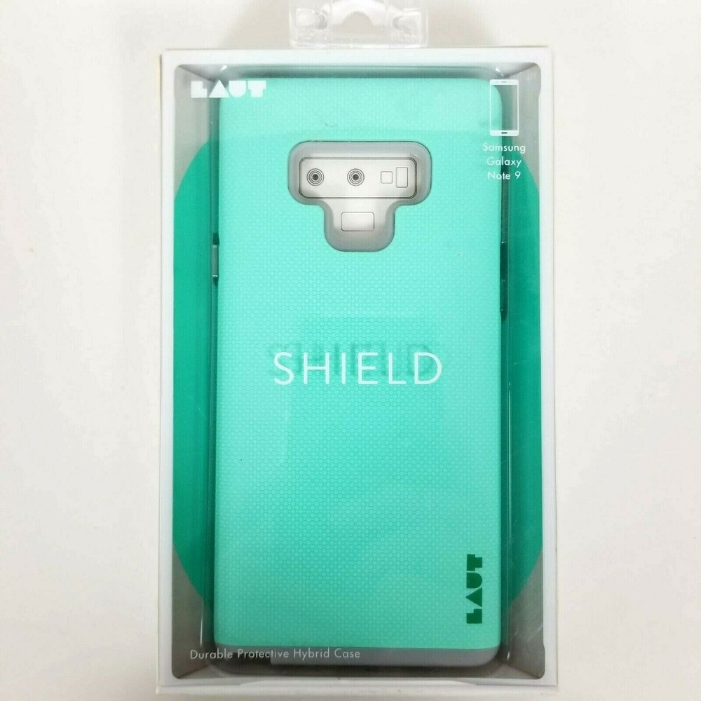LAUT Samsung Note9 phone Case – mint new